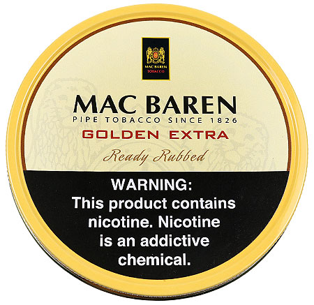 Mac Baren Golden Extra 3.5oz