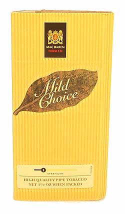 mac bailey tobacco Mild Choice 1.5oz (pouch) Pipe Tobacco
