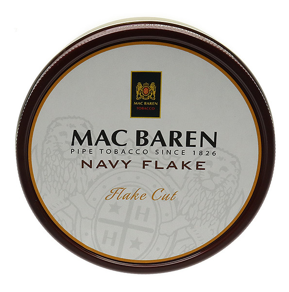 Mac Baren Navy Flake 3.5 Oz Tin 