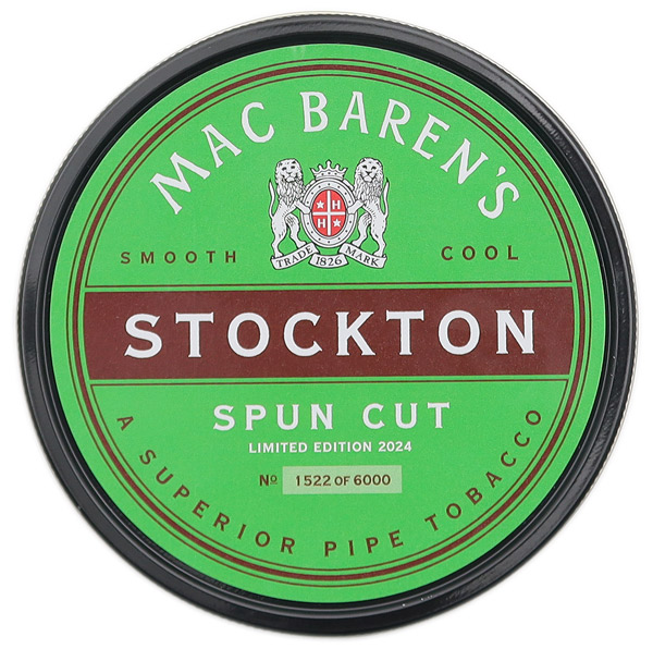 macson tobacco review Stockton 100g - Mac Baren Pipe Tobacco