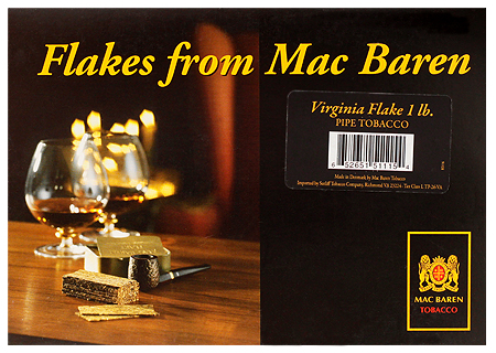 Mac Baren Virginia Flake 16oz