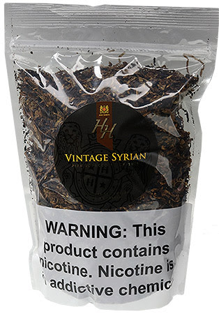 Mac Baren HH Vintage Syrian 16oz with Black Ceramic Limited Edition Tobacco Jar