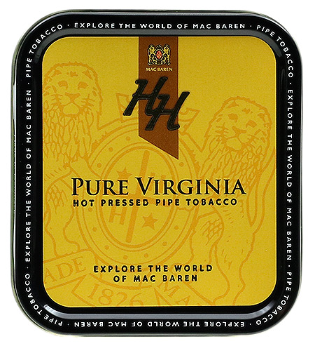 Mac Baren: HH Pure Virginia 1.75oz Pipe Tobacco