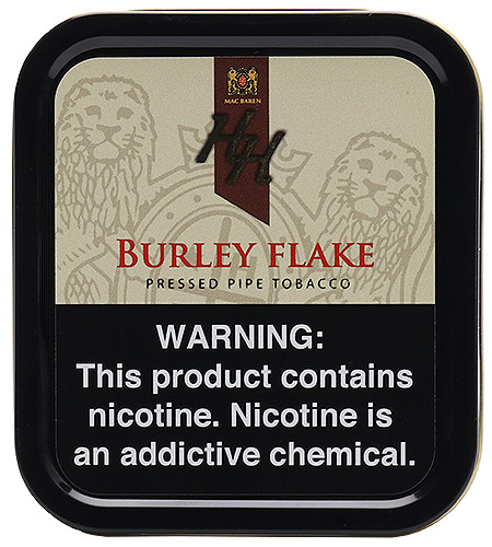 Mac Baren: HH Burley Flake 1.75oz Pipe Tobacco