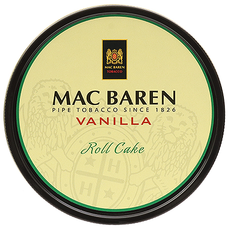 Mac Baren Vanilla Roll Cake 3.5oz