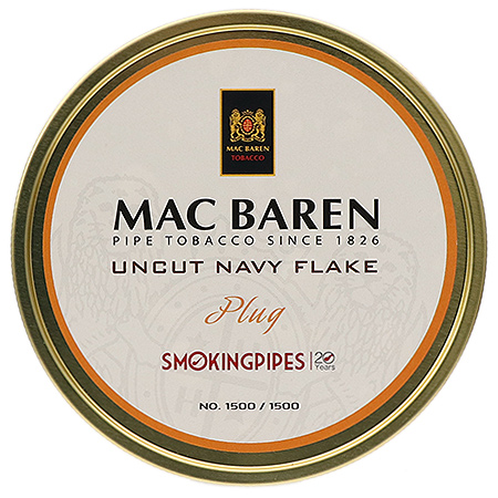 Mac Baren: Navy Flake 3.5oz Pipe Tobacco