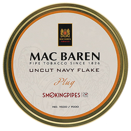 Mac Baren Navy Flake 3.5 Oz Tin 