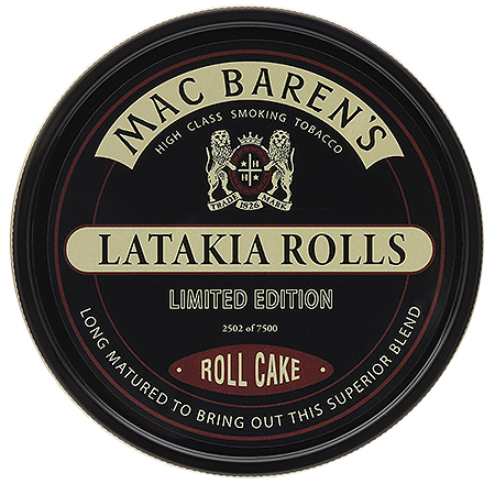 Mac Baren Latakia Rolls 3.5oz