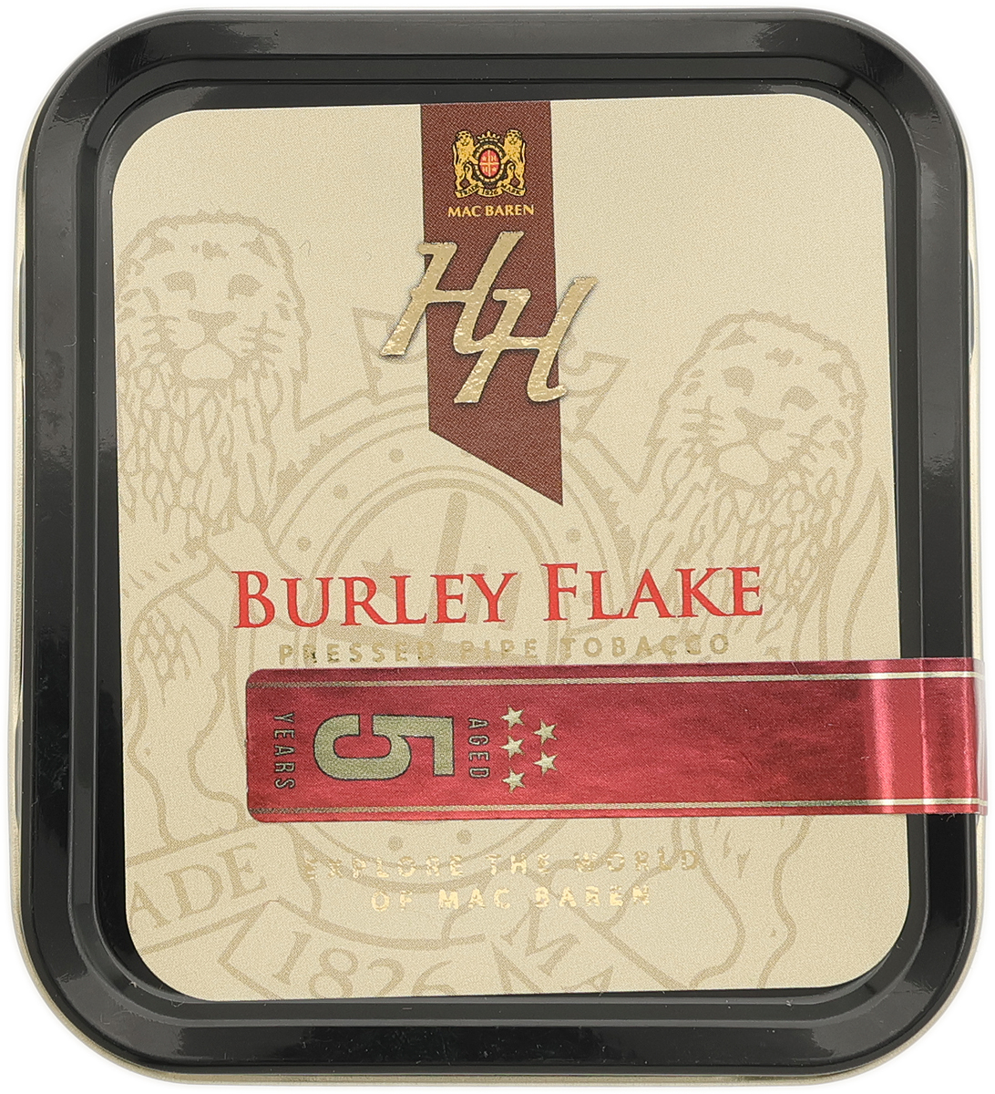 Mac Baren HH Burley Flake 1.75oz Cellar Aged 2021