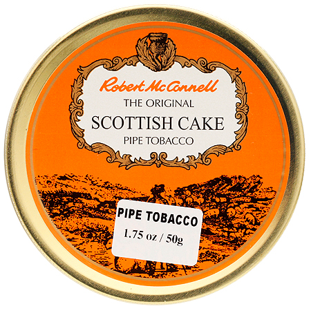 McConnell Scottish Cake Pipe Tobacco 50g Tin Estervals Pipe House