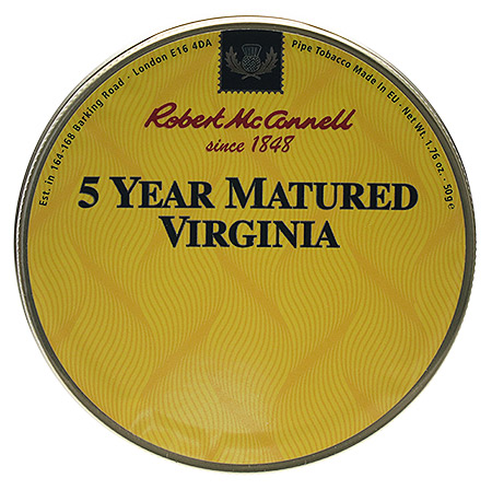 McConnell 5 Year Matured Virginia 50g