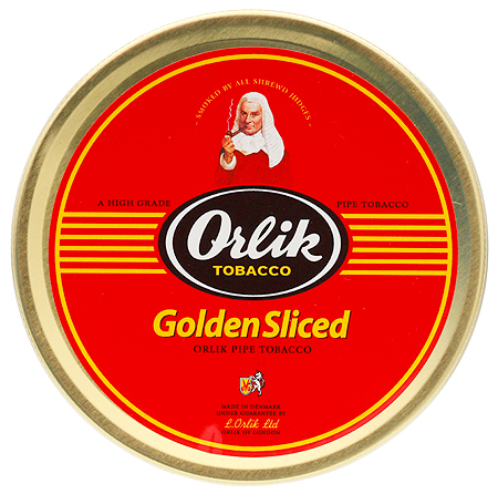 Golden Sliced 100g - Orlik Pipe Tobacco | Smokingpipes.com