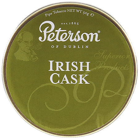 Peterson Irish Cask 50g Buy Peterson Pipe Tobacco At Smokingpipes