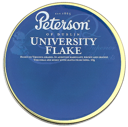 Peterson University Flake Pipe Tobacco