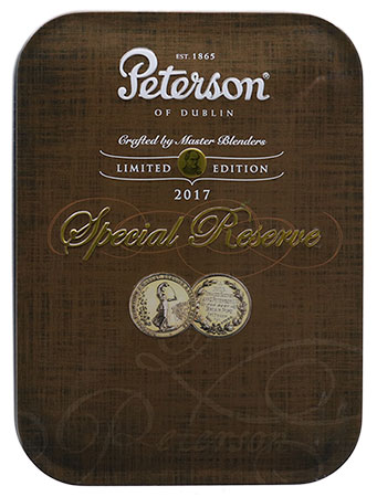 Peterson Special Reserve Limited Edition 2017 100g