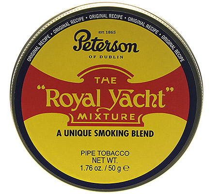 Royal Yacht 50g - Peterson Pipe Tobacco | Smokingpipes.com