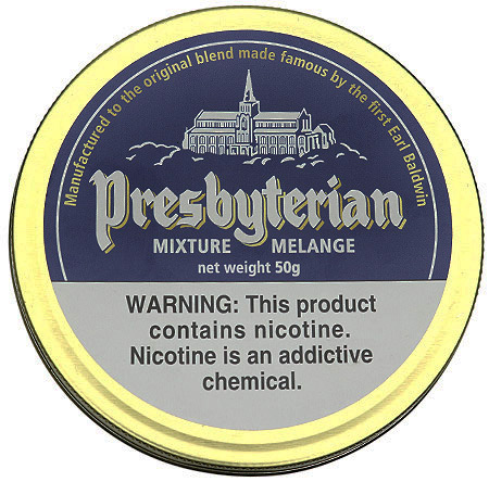 Presbyterian Mixture pipe tobacco at Smokingpipes.com