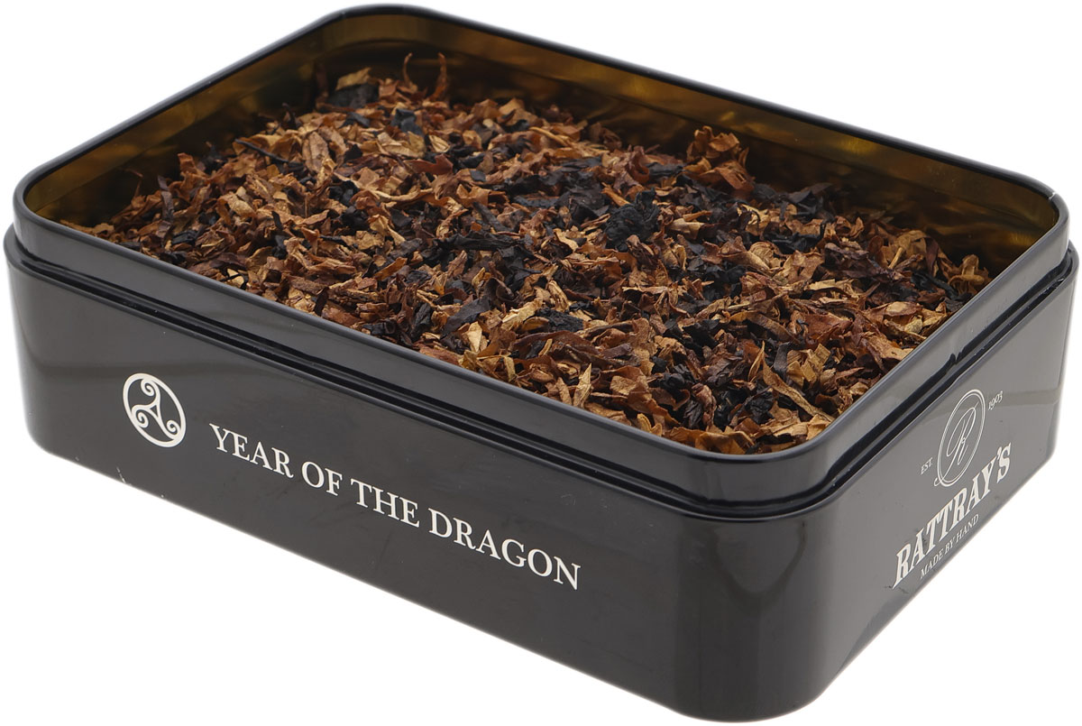 dragon flake tobacco Year of the Dragon - Rattray's Pipe Tobacco