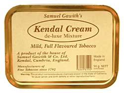 Samuel Gawith Kendal Cream 50g