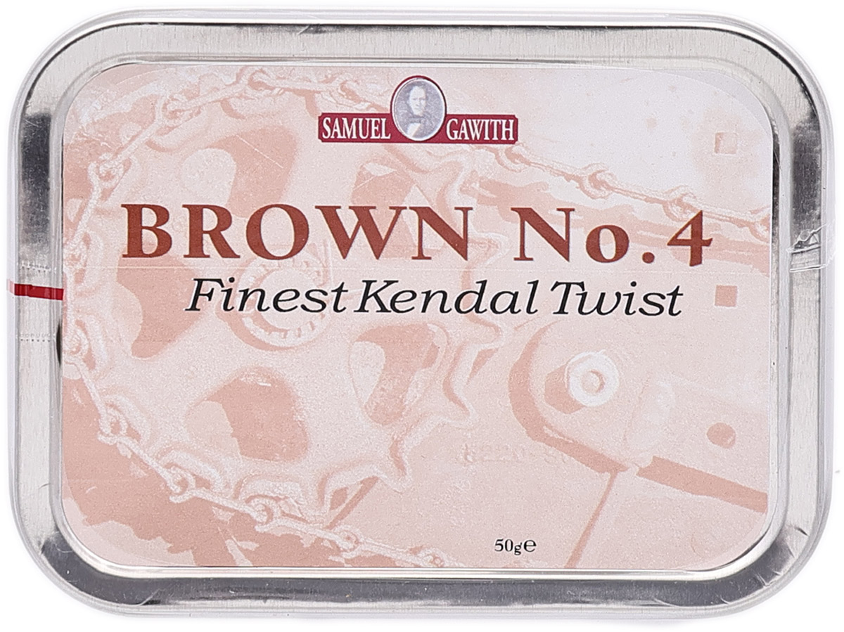 Samuel Gawith Brown No. 4 Rope 50g