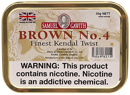 Samuel Gawith Brown No. 4 50g