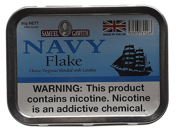 Samuel Gawith Navy Flake 50g
