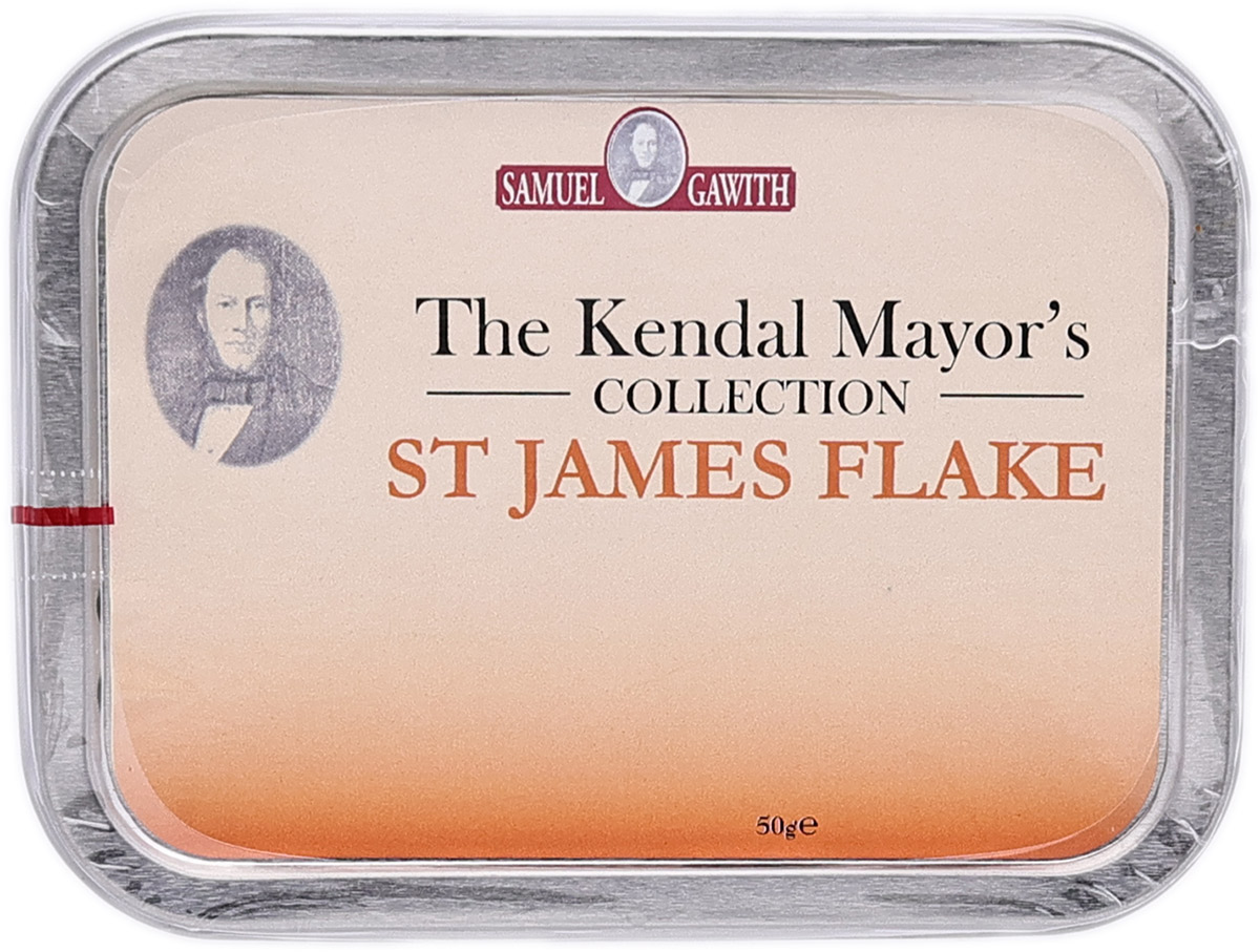 Samuel Gawith St. James Flake 50g
