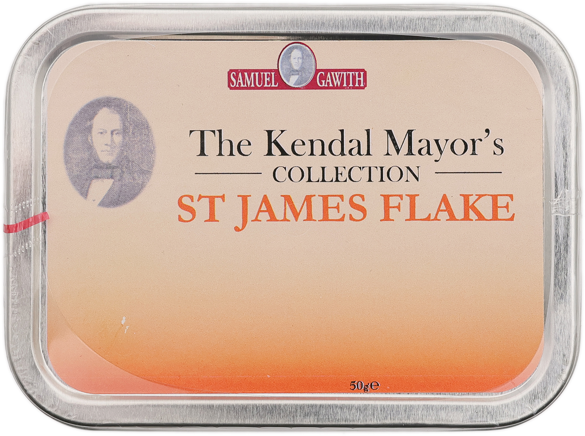 Samuel Gawith St. James Flake 50g