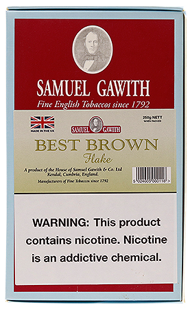 Samuel Gawith Best Brown Flake 250g