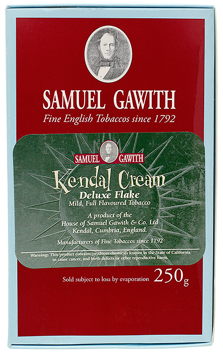 Samuel Gawith Kendal Cream Flake 250g
