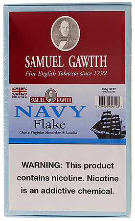 Samuel Gawith Navy Flake 250g