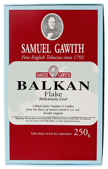 Samuel Gawith Balkan Flake 250g