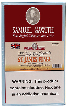 Samuel Gawith St. James Flake 250g