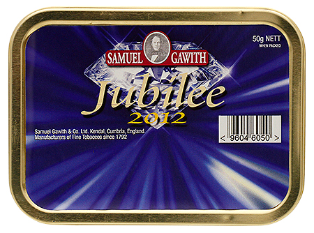Samuel Gawith Jubilee 2012 50g Diamond Tin