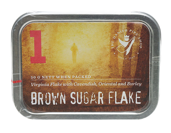 The Danish Pipe Shop Brown Sugar Flake 50g