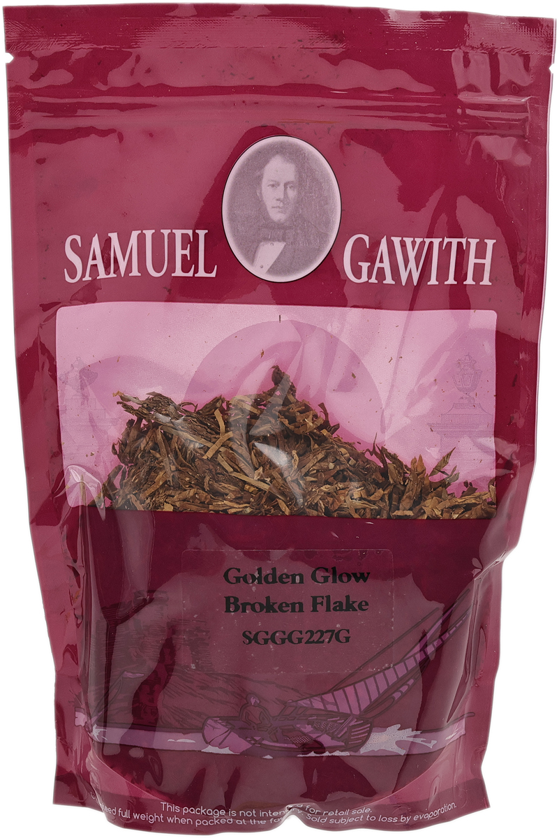 Samuel Gawith Golden Glow Broken Flake 8oz