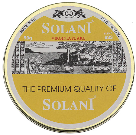 Solani Virginia Flake - 633 50g
