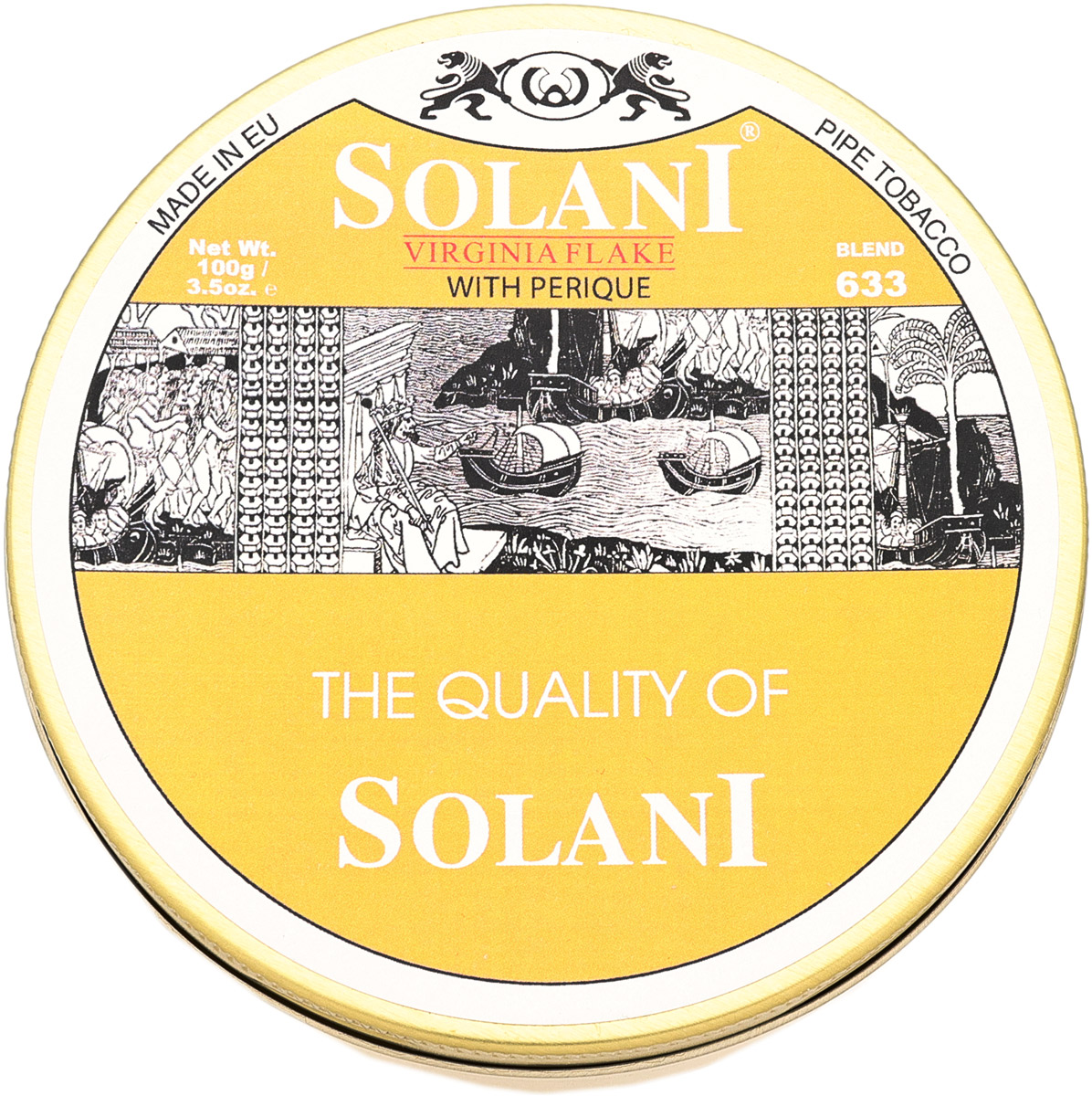 Solani Virginia Flake - 633 100g