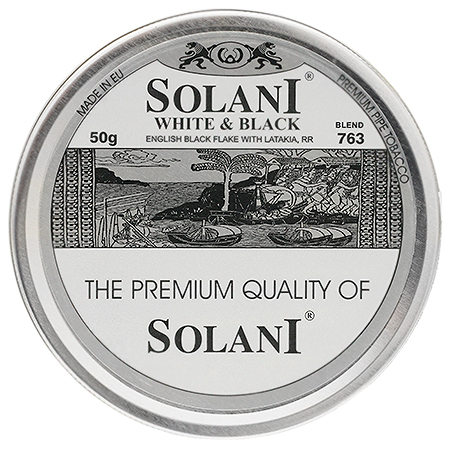 Solani White and Black - 763 50g