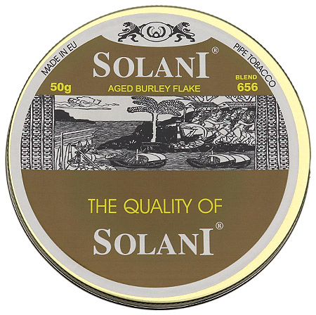 Solani Aged Burley Flake - 656 50g