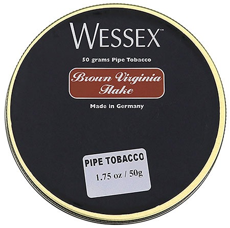 Wessex Brown Virginia Flake 50g