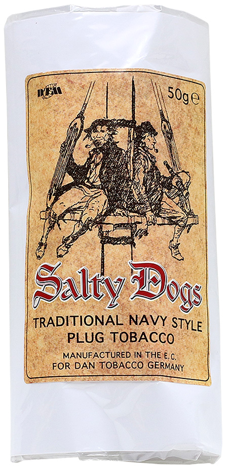 Salty Dogs 50g - Dan Pipe Tobacco Smokingpipes.com