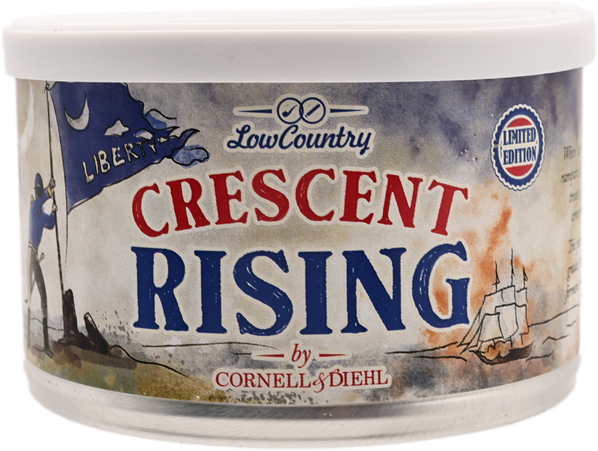 Low Country Tobacco Crescent Rising 2oz