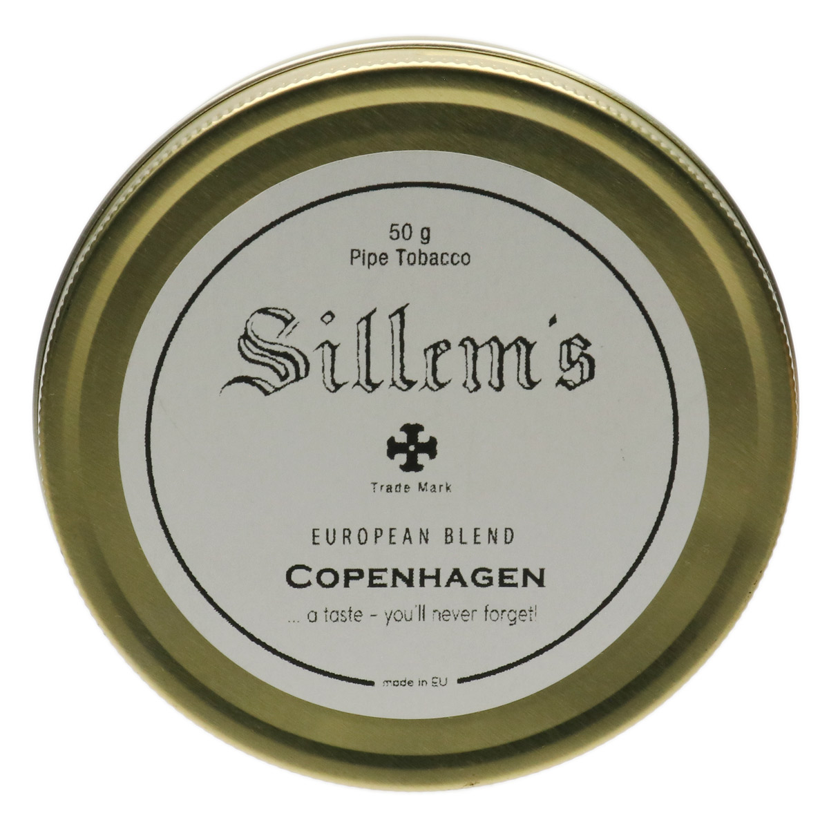 Sillem's: European Blend: Copenhagen 50g Pipe Tobacco