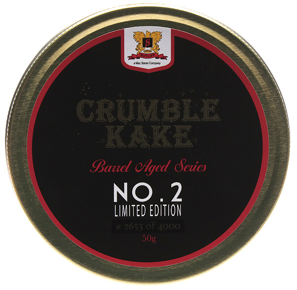 Sutliff Crumble Kake Barrel Aged Series No.2 Limited Edition 50g