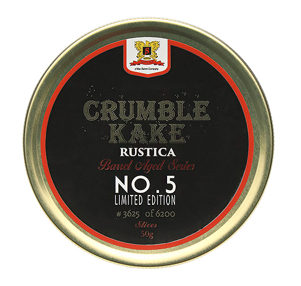 Sutliff Crumble Kake Barrel Aged Series No.5 Rustica Limited Edition 50g