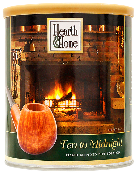 Hearth & Home 10 to Midnight 8oz | Buy Hearth & Home Pipe Tobacco at