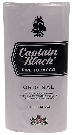 Captain Black Royal Pipe Tobacco 5 Pockets of 1.5 oz. – Tobacco Stock