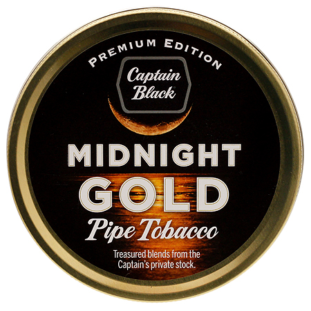 Captain Black Premium Edition Midnight Gold 1.75oz