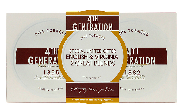 Erik Stokkebye 4th Generation English & Virginia Holiday Pack